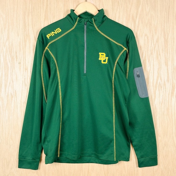 Ping Other - Baylor University Quarter Zip Pullover